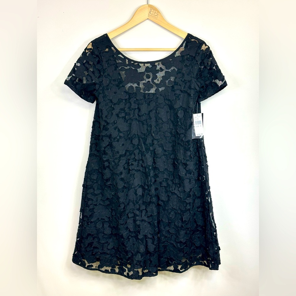 NWT, Sz. M, A.B.S. Black Cocktail Dress